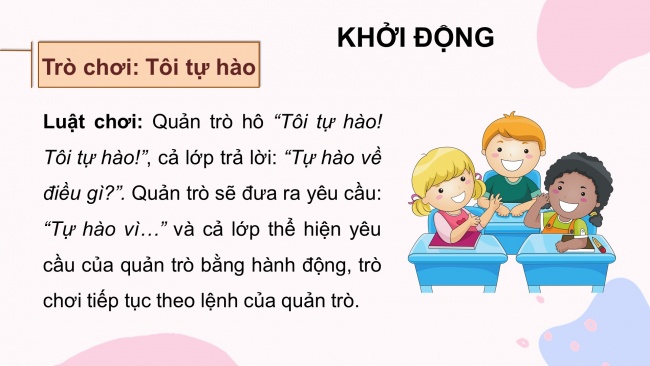 Bài giảng điện tử hoạt động trải nghiệm 4 chân trời sáng tạo bản 2