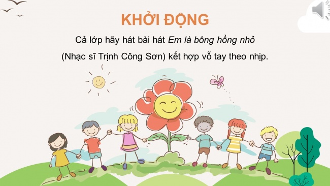 Soạn giáo án điện tử âm nhạc 4 cánh diều Tiết 3: Nhạc cụ: Nhạc cụ thể hiện tiết tấu, Nhạc cụ thể hiện giai điệu; Thường thức âm nhạc - Tìm hiểu nhạc cụ: Đàn nhị