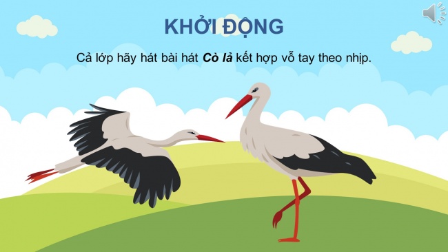 Soạn giáo án điện tử âm nhạc 4 cánh diều Tiết 6: Ôn tập hát; Nghe nhạc: Lí kéo chài