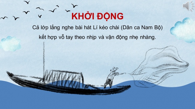 Soạn giáo án điện tử âm nhạc 4 cánh diều Tiết 7: Nhạc cụ: Nhạc cụ thể hiện tiết tấu, Nhạc cụ thể hiện giai điệu; Thường thức âm nhạc - Hình thức biểu diễn: đơn ca, song ca, tốp ca, đồng ca