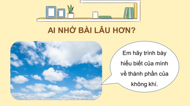 Soạn giáo án điện tử khoa học 4 cánh diều: Ôn tập chủ đề Chất