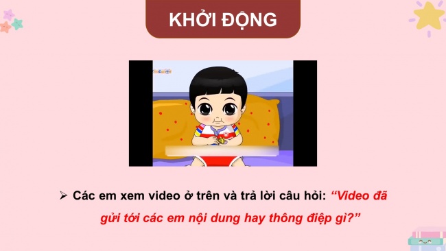 Soạn giáo án điện tử HĐTN 4 cánh diều Tuần 8: Cảm xúc của em - Hoạt động 3, 4