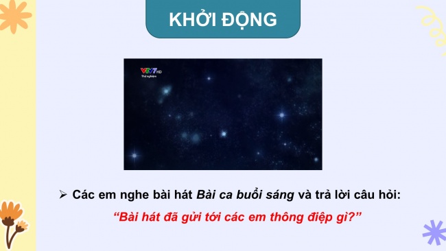 Soạn giáo án điện tử HĐTN 4 cánh diều Tuần 10: Một ngày của em - Hoạt động 3, 4