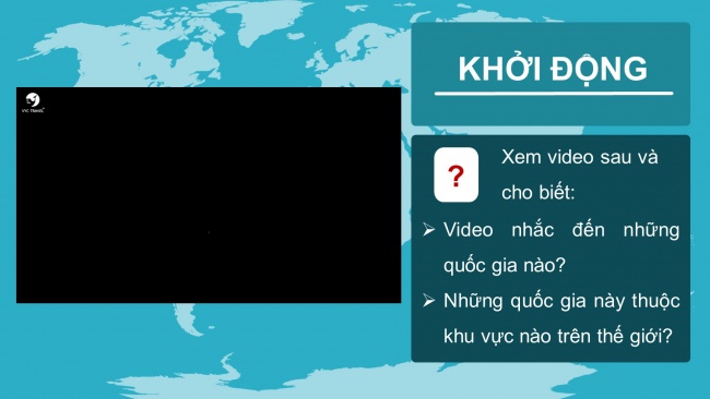 Soạn giáo án điện tử địa lí 11 KNTT Bài 6: Vị trí địa lí, điều kiện tự nhiên, dân cư và xã hội khu vực Mỹ La tinh (Phần 1)