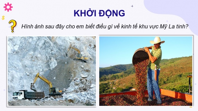 Soạn giáo án điện tử địa lí 11 KNTT Bài 7: Kinh tế khu vực Mỹ La tinh