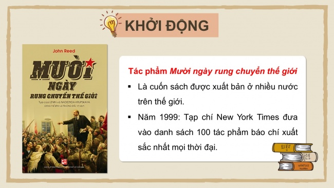 Soạn giáo án điện tử lịch sử 11 KNTT Bài 3: Sự hình thành Liên bang Cộng hoà xã hội chủ nghĩa Xô viết