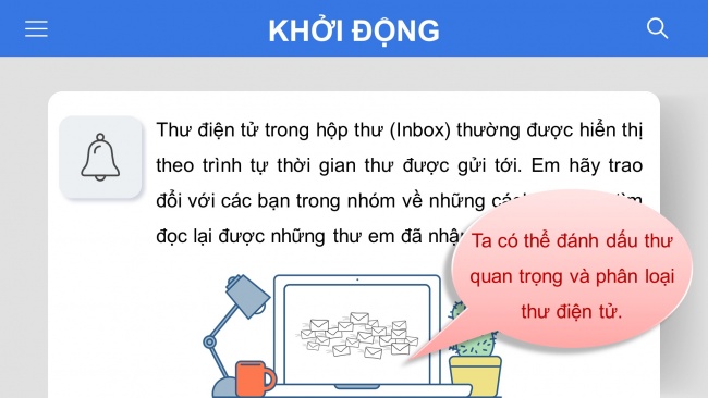 Soạn giáo án điện tử khoa học máy tính 11 KNTT Bài 8: Thực hành nâng cao sử dụng thư điện tử và mạng xã hội