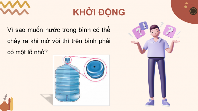 Soạn giáo án điện tử KHTN 8 KNTT Bài 16: Áp suất chất lỏng. Áp suất khí quyển