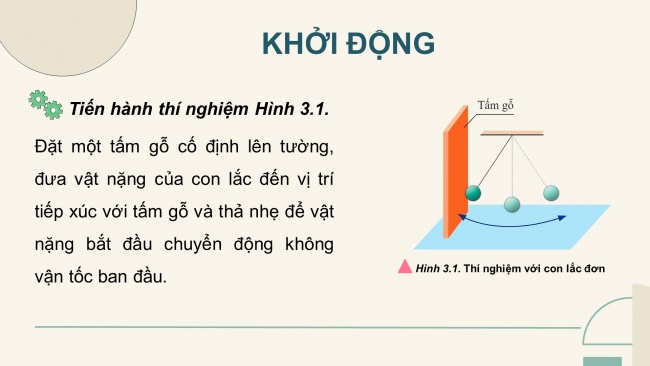 Soạn giáo án điện tử vật lí 11 CTST Bài 3: Năng lượng trong dao động điều hoà