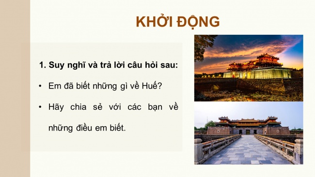 Soạn giáo án điện tử ngữ văn 11 CTST Bài 1 Đọc 1: Ai đã đặt tên cho dòng sông?