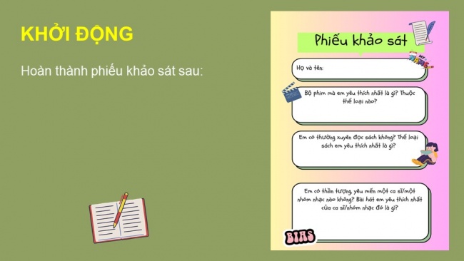 Soạn giáo án điện tử ngữ văn 11 CTST Bài 1 Nói và nghe: Giới thiệu một tác phẩm văn học hoặc một tác phẩm nghệ thuật theo lựa chọn cá nhân