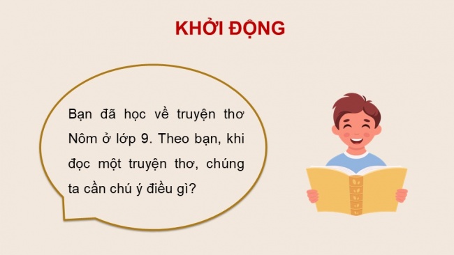 Soạn giáo án điện tử ngữ văn 11 CTST Bài 3 Đọc 1: Lời tiễn dặn