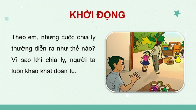 Soạn giáo án điện tử ngữ văn 11 CTST Bài 3 Đọc 3: Người ngồi đợi trước hiên nhà