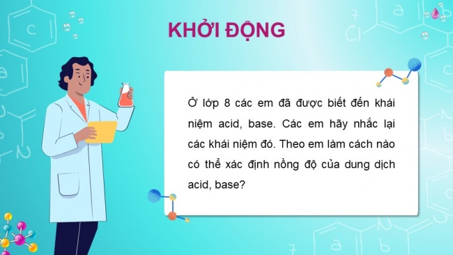 Soạn giáo án điện tử hóa học 11 CTST Bài 2: Cân bằng trong dung dịch nước