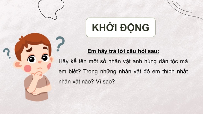 Soạn giáo án điện tử Ngữ văn 8 KNTT Bài 1 Đọc 2: Quang Trung đại phá quân Thanh