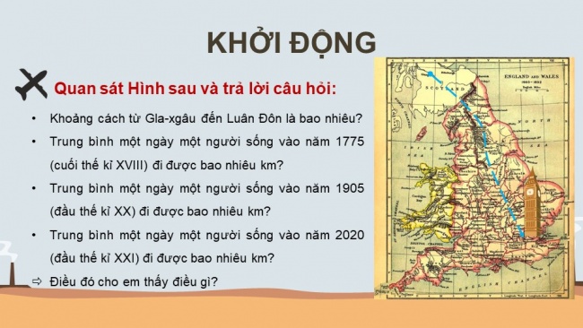 Soạn giáo án điện tử Lịch sử 8 CTST Bài 2: Cách mạng công nghiệp