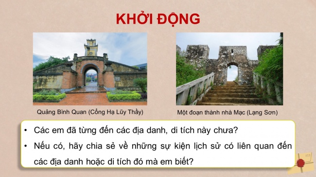 Soạn giáo án điện tử Lịch sử 8 CTST Bài 4: Xung đột Nam - Bắc triều và Trịnh - Nguyễn