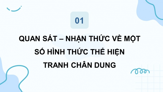 Soạn giáo án điện tử Mĩ thuật 8 CTST (bản 1) Bài 3: Tranh chân dung theo trường phái Biểu hiện