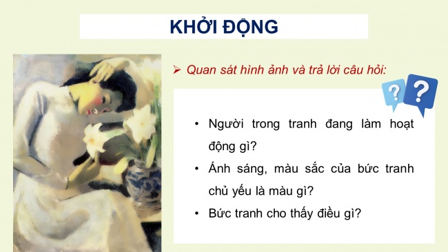 Soạn giáo án điện tử Mĩ thuật 8 CTST (bản 2) Bài 4: Dáng người trong tranh