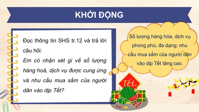 Soạn giáo án điện tử kinh tế pháp luật 11 CTST Bài 2: Cung - cầu trong kinh tế thị trường