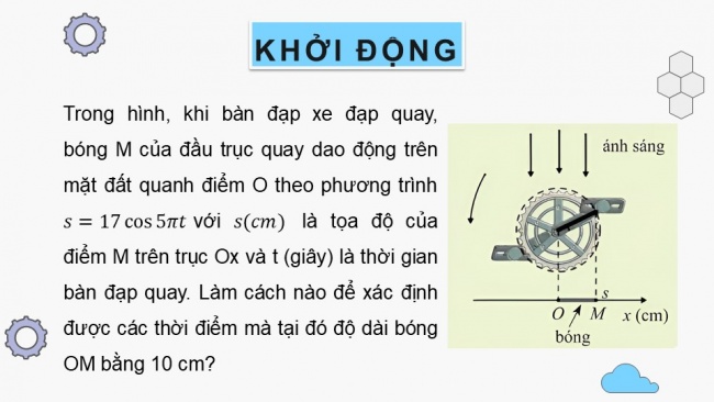 Soạn giáo án điện tử toán 11 CTST Bài 5: Phương trình lượng giác cơ bản