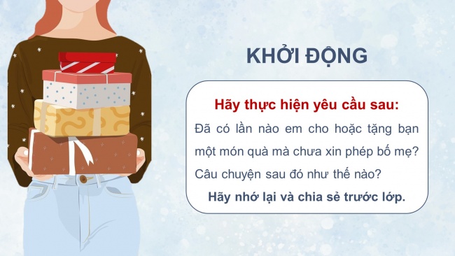 Soạn giáo án điện tử Ngữ văn 8 CD Bài 1 Đọc 2: Gió lạnh đầu mùa