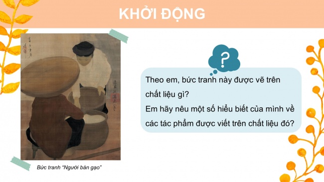 Bài giảng điện tử mĩ thuật 8 chân trời sáng tạo bản 1