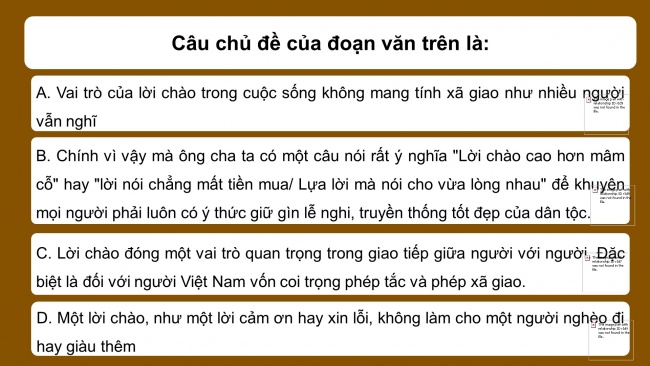 Soạn giáo án điện tử Ngữ văn 8 CD Bài 3 TH tiếng Việt: Các đoạn văn diễn dịch, quy nạp, song song, phối hợp