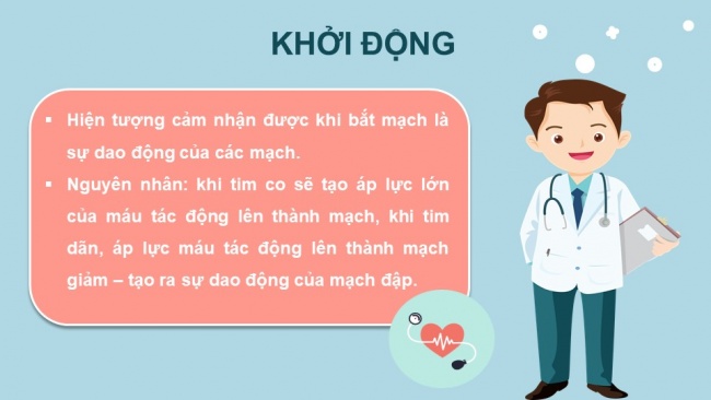 Soạn giáo án điện tử KHTN 8 CD Bài 30: Máu và hệ tuần hoàn ở người