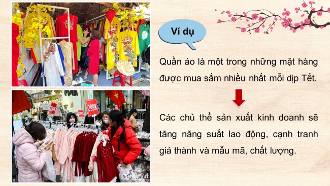 Soạn giáo án điện tử Kinh tế pháp luật 11 Cánh diều bài 2: Cung cầu trong kinh tế thị trường