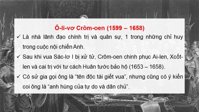 Soạn giáo án điện tử lịch sử 11 Cánh diều Bài 1: Một số vấn đề chung về cách mạng tư sản (P1)