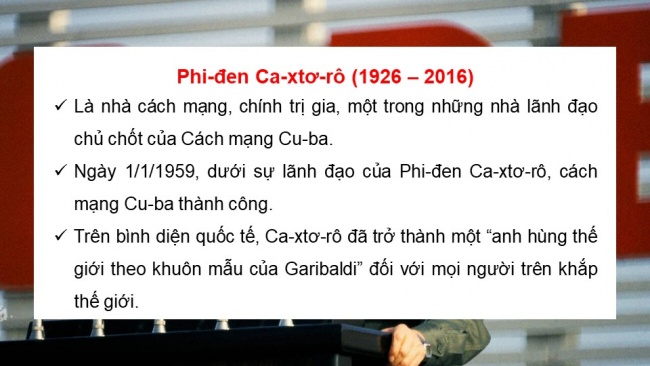 Soạn giáo án điện tử lịch sử 11 Cánh diều Bài 4: Sự phát triển của Chủ nghĩa xã hội từ sau Chiến tranh thế giới thứ hai đến nay (P1)