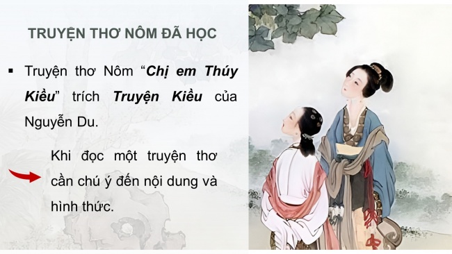 Soạn giáo án điện tử ngữ văn 11 Cánh diều Bài 1 Đọc 2: Lời tiễn dặn