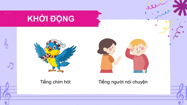 Soạn giáo án điện tử khoa học 4 KNTT Bài 10: Âm thanh và sự truyền âm thanh