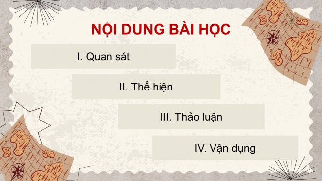 Bài giảng điện tử mĩ thuật 8 kết nối tri thức