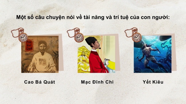 Soạn giáo án điện tử tiếng việt 4 CTST CĐ 3 Bài 6 Nói và nghe: Thuyết trình về trí tuệ và tài năng của con người