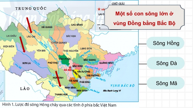 Soạn giáo án điện tử lịch sử và địa lí 4 CTST Bài 11: Sông Hồng và văn minh sông Hồng