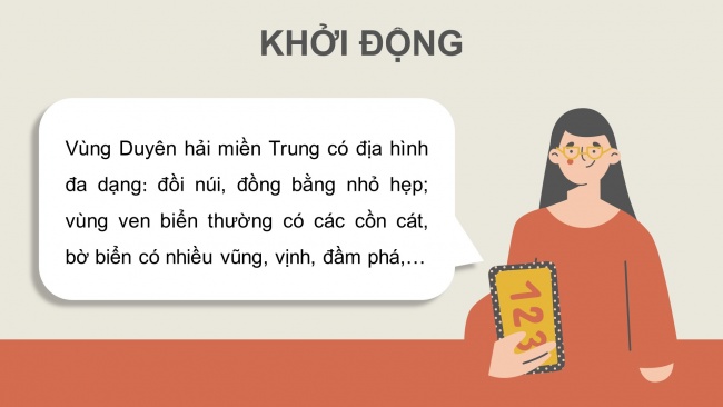 Soạn giáo án điện tử lịch sử và địa lí 4 CTST Bài 14: Thiên nhiên vùng Duyên hải miền Trung