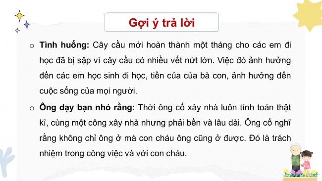 Soạn giáo án điện tử HĐTN 8 CTST (bản 1) Chủ đề 2: Thể hiện trách nhiệm với bản thân và mọi người - Nhiệm vụ 3, 4