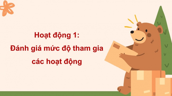 Soạn giáo án điện tử HĐTN 8 CD Chủ đề 5 - HĐGDTCĐ: Đánh giá cuối chủ đề