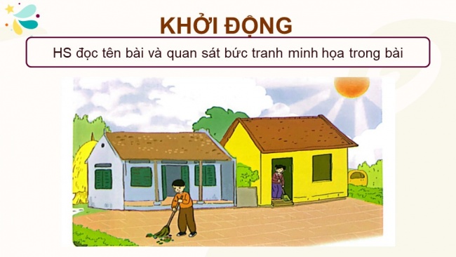 Soạn giáo án điện tử Tiếng Việt 4 CD Bài 7 Đọc 3: Mảnh sân chung