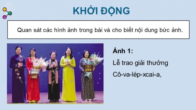 Soạn giáo án điện tử Tiếng Việt 4 CD Bài 8 Đọc 4: Tôn vinh sáng tạo