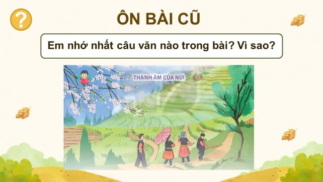 Soạn giáo án điện tử tiếng việt 4 KNTT Bài 20 Đọc Bầu trời mùa thu