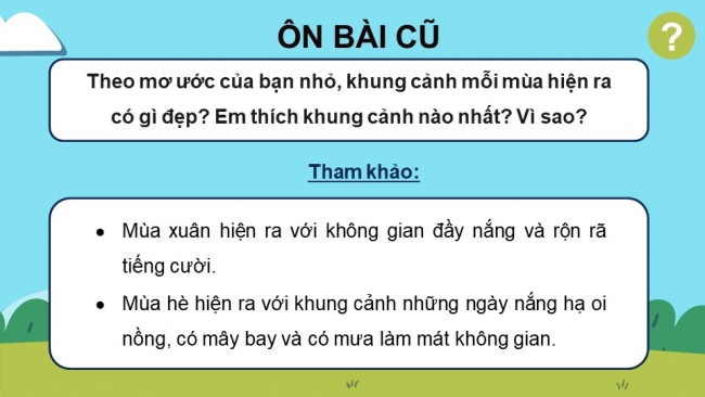 Soạn giáo án điện tử tiếng việt 4 KNTT Bài 29 Đọc Ở vương quốc tương lai