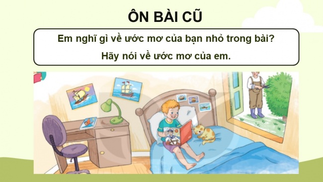 Soạn giáo án điện tử tiếng việt 4 KNTT Bài 27: Đọc Nếu em có một khu vườn