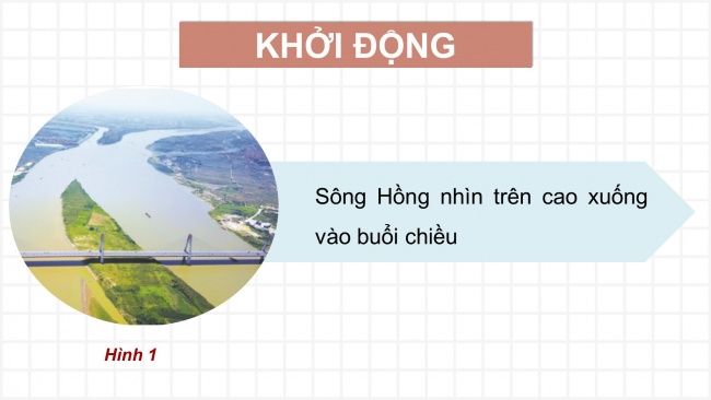 Soạn giáo án điện tử lịch sử và địa lí 4 KNTT bài 11: Sông Hồng và văn minh sông Hồng