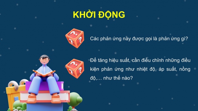 Bài giảng điện tử hóa học 11 chân trời sáng tạo