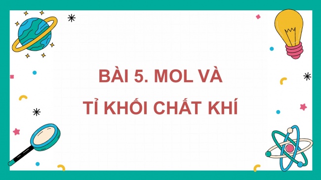 Bài giảng điện tử hóa học 8 chân trời sáng tạo