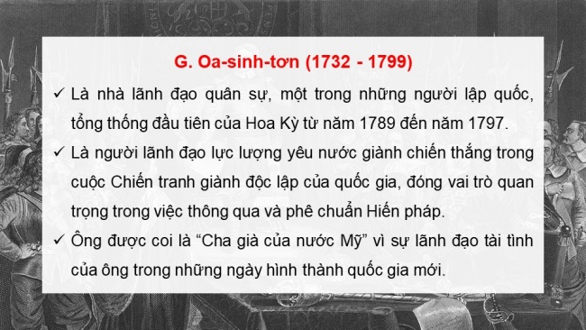 Soạn giáo án điện tử Lịch sử 8 KNTT Bài 1: Cách mạng tư sản Anh và Chiến tranh giành độc lập của 13 thuộc địa Anh ở Bắc Mỹ