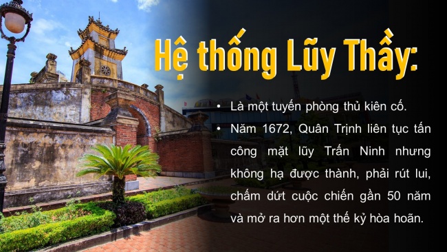 Soạn giáo án điện tử Lịch sử 8 KNTT Bài 5: Cuộc xung đột Nam - Bắc triều và Trịnh - Nguyễn